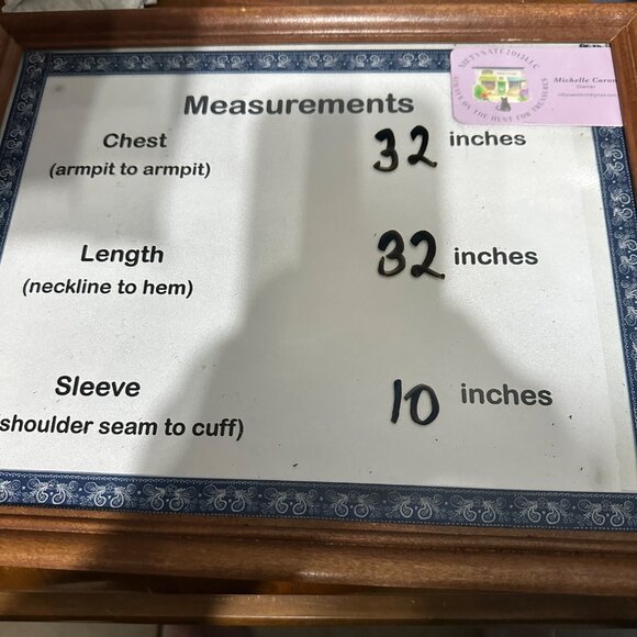 Roman’s size 4X 34/36 cobalt blue cotton v neck new in package tunic Henley top - Picture 8 of 8